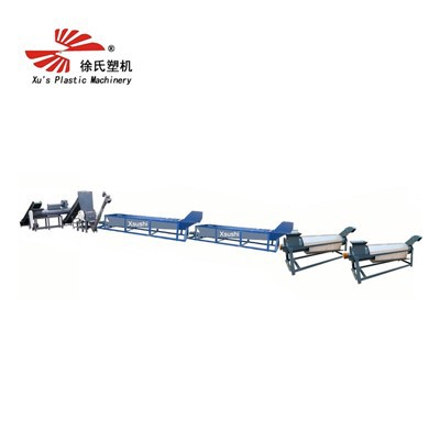 Лінія для миття ПЕТ-пластику